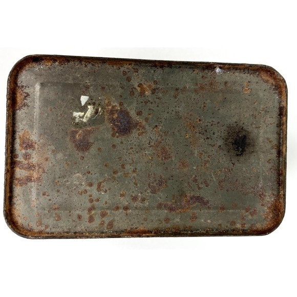 C. 1900-1920s Union Leader Cut Plug for Smoking Chewing Lorillard Tobacco Tin - Picture 8 of 8